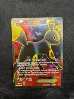 🇫🇷 Noctali EX 119/124 - XY Impact des destins Full Art Carte Pokemon Fr 🇫🇷 - Image 1