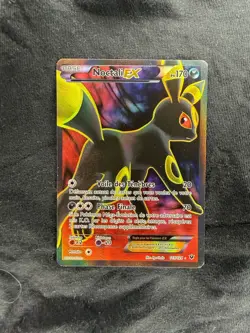 🇫🇷 Noctali EX 119/124 - XY Impact des destins Full Art Carte Pokemon Fr 🇫🇷 - Image 2