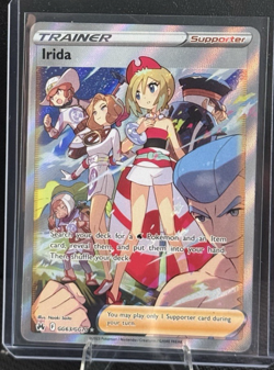 Pokemon TCG Irida Crown Zenith: Galarian Gallery Holo Ultra Rare Card GG63/GG70 - Image 1