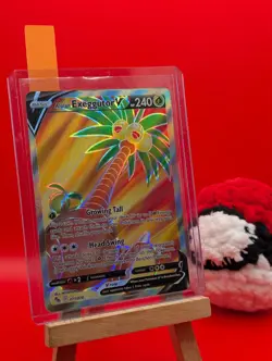 Alolan Exeggutor V (Full Art) 071/078 Pokemon GO Holo - Image 1