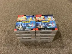 Pokemon Scarlet & Violet Surging Sparks Booster Bundle Lot of 8 SEALED - Image 1