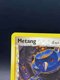 2005 Metang 49/113 EX Delta Species Pokemon Prerelease Stamped NM - Image 5