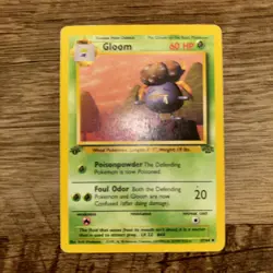 Pokemon TCG Gloom Jungle 37/64 1st Edition Uncommon 60 HP Regular - Image 3