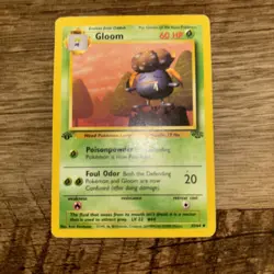 Pokemon TCG Gloom Jungle 37/64 1st Edition Uncommon 60 HP Regular - Image 4