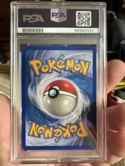 Pokemon Mew Reverse Holo PSA 9 Expedition 2002! Rare! - Image 2
