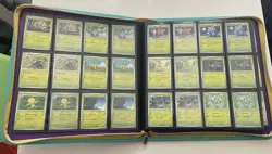 Pokemon TCG Twilight Masquerade Complete Base Set With Limited ED Vault X Binder - Image 4