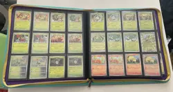 Pokemon TCG Twilight Masquerade Complete Base Set With Limited ED Vault X Binder - Image 5