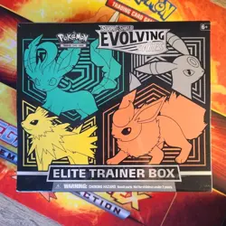 Evolving Skies ETB Elite Trainer Box [Flareon/Jolteon/Umbreon/Leafeon] SEALED - Image 1