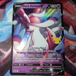 DARK SYLVEON V SWSH134 25TH CELEBRATIONS POKEMON (PROMO HOLO, NM) - Image 1