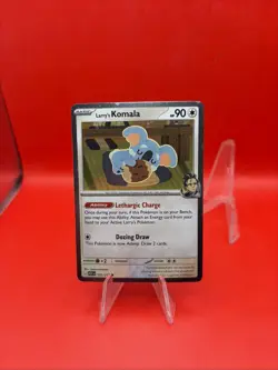 Pokemon TCG Ascended Heroes Larry's Komala Cosmos Holo Promo #175/217 - Image 1