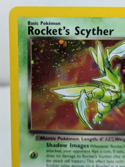 Pokemon TCG - Rocket’s Scyther - Gym Heroes 13/132 - Holo - LP - Image 2