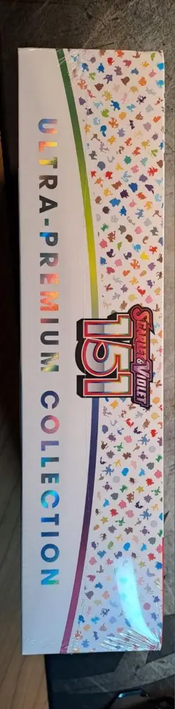 Pokemon 151 UPC ULTRA PREMIUM COLLECTION 151 Mew Ex Mewtwo Promo Sealed 2023 Eng - Image 3