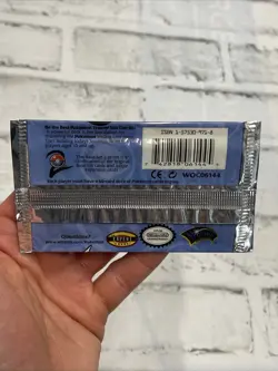 Vintage 1999 Pokemon TCG Base Set 2 Raichu Empty Booster Pack Wrapper - Image 4