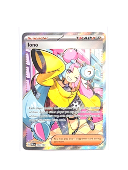 Iono 254/193 Ultra Rare Full Art Paldea Evolved POKEMON TCG PAL ENGLISH NM/M - Image 1