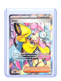 Iono 254/193 Ultra Rare Full Art Paldea Evolved POKEMON TCG PAL ENGLISH NM/M - Image 3