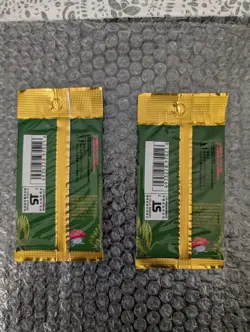 2x SEALED 1996 Pokemon Japanese Jungle Booster Packs! - Image 2