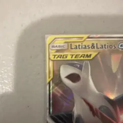 Pokemon Latias & Latios GX TAG TEAM SM-Team Up Ultra Rare Holo 113/181 250HP - Image 4