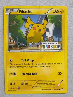 Pikachu - 20/108 (Build-A-Bear Workshop Exclusive) - Image 1