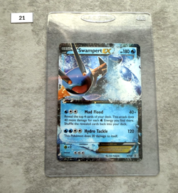 Swampert EX XY55 XY Holo 2015 Pokemon - Image 3