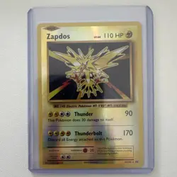 Pokemon TCG Zapdos 42/108 XY Evolutions Reverse Holo Foil Rare NM - Image 1