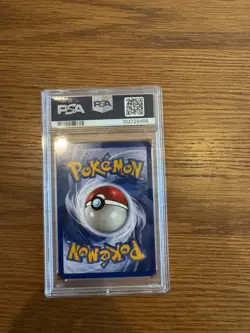 1999 Pokemon Fossil Moltres 1st Edition PSA Grade 9 Non Holo - Image 2