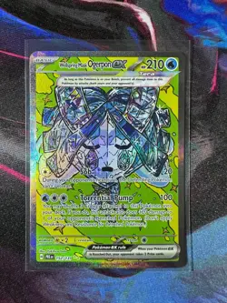 Wellspring Mask Ogerpon EX 152/131 Prismatic Evolutions SIR Pokemon TCG NM+ - Image 1