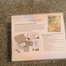 Pokemon Scarlet & Violet Prismatic Evolutions Elite Trainer Box Eevee 2024 - Image 3