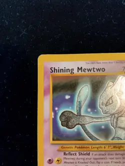 Carta Pokemon Shining Mewtwo 109/105 Set Neo Destiny ENG PL - Image 3