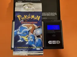 LIGHT WOTC Pokemon Base Set Booster Packs Long Stem Packs Full Artwork Set - Image 4