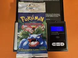 LIGHT WOTC Pokemon Base Set Booster Packs Long Stem Packs Full Artwork Set - Image 5