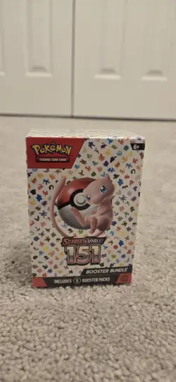 151 Booster Bundle - Pokemon TCG - S&V NIB Factory Sealed Same Day Ship Read 820650853210 - Image 1