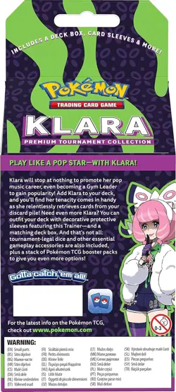 Pokemon Klara Premium Tournament Collection - Image 2