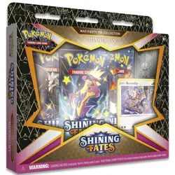Pokemon Shining Fates Mad Party Pin Collections Box - Bunnelby 820650808685 - Image 1