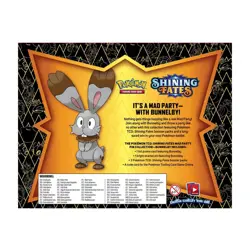 Pokemon Shining Fates Mad Party Pin Collections Box - Bunnelby 820650808685 - Image 3