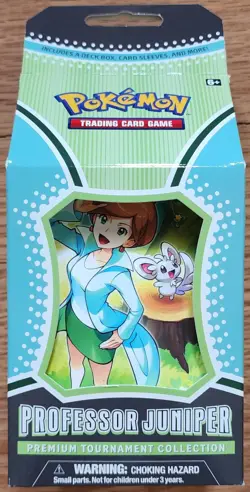 Pokemon Professor Juniper Premium Tournament Collection Box New - Image 1