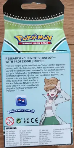 Pokemon Professor Juniper Premium Tournament Collection Box New - Image 3