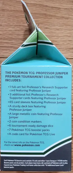 Pokemon Professor Juniper Premium Tournament Collection Box New - Image 4