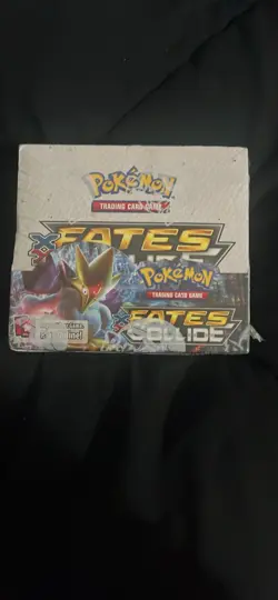 Pokemon Fates Collide Booster Box Sealed English 2016 Alakazam Zygarde Lugia - Image 1