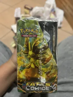 Pokemon Fates Collide Booster Box Sealed English 2016 Alakazam Zygarde Lugia - Image 2