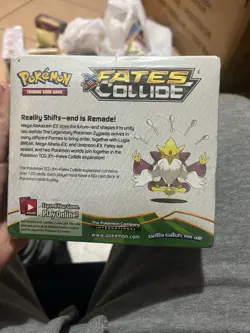 Pokemon Fates Collide Booster Box Sealed English 2016 Alakazam Zygarde Lugia - Image 3