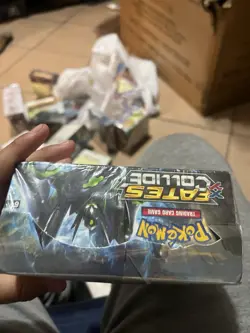 Pokemon Fates Collide Booster Box Sealed English 2016 Alakazam Zygarde Lugia - Image 5