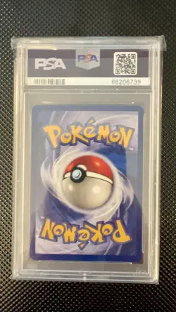 PSA 9 MINT 1999 Pokemon Game 1st Edition Fossil Dragonite 19 - Image 2