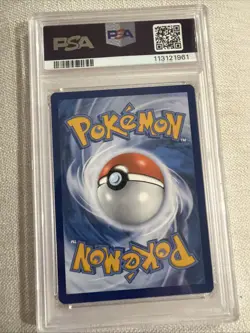 Pokemon Pikachu/Grey Felt Hat Van Gogh SVP-En Black Star Promo MINT PSA 9 - Image 2