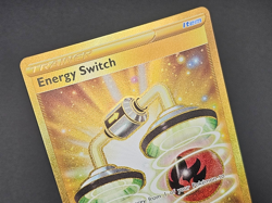 Pokemon TCG Energy Switch 212/195 Rare Silver Tempest Sword & Shield Gold Holo - Image 2