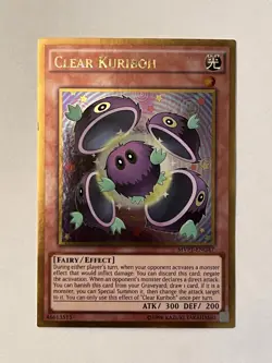 Clear Kuriboh MVP1-ENG47 The Dark Side of Dimensions Movie Pack Gold Edition... - Image 1