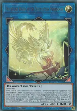 Yugioh! LP Protector Whelp of the Destruction Swordsman - DUOV-EN008 - Ultra Rar - Image 1