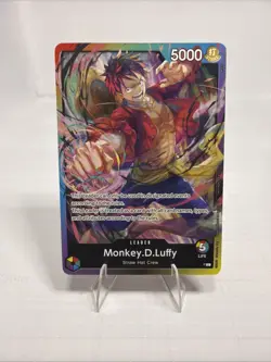 Monkey.D.Luffy (Release Event Leader) - One Piece TCG - English NM Promo - Image 1
