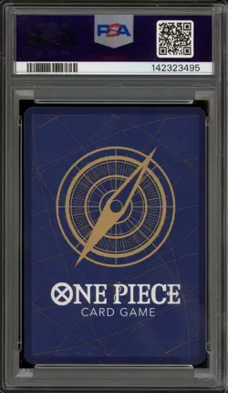 One Piece CCG Monkey.D.Luffy One Piece Emotion P-041 PSA 10 Gem Mint - Image 2