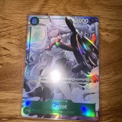 One Piece TCG Carrot Eb04-013 Sr Alt English Near Mint Condition - Image 1