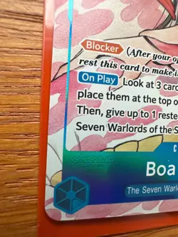 One Piece TCG - Boa Hancock ST17-004 - Illustration Box Vol.1 - Near Mint - Image 2